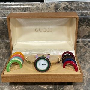 Gucci Bezel watch vintage